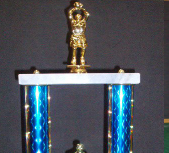 Two-Tier-Runner-up-Trophy