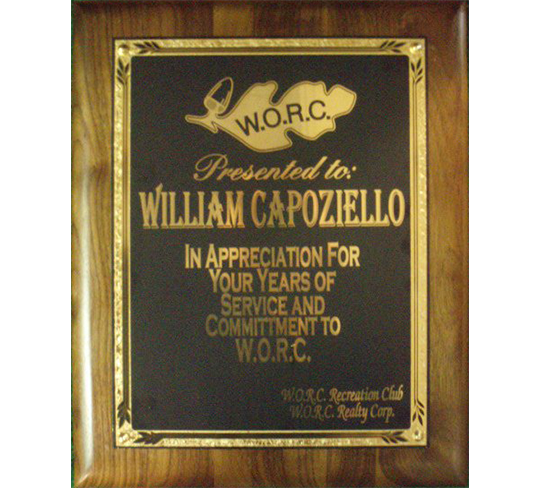 Walnut-Plaque-with-laser-engraved-brass-plated-steel